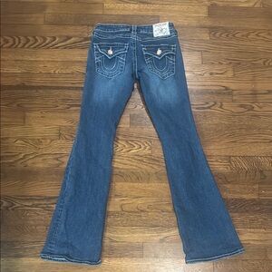 True Religion Becca Low Rise jeans